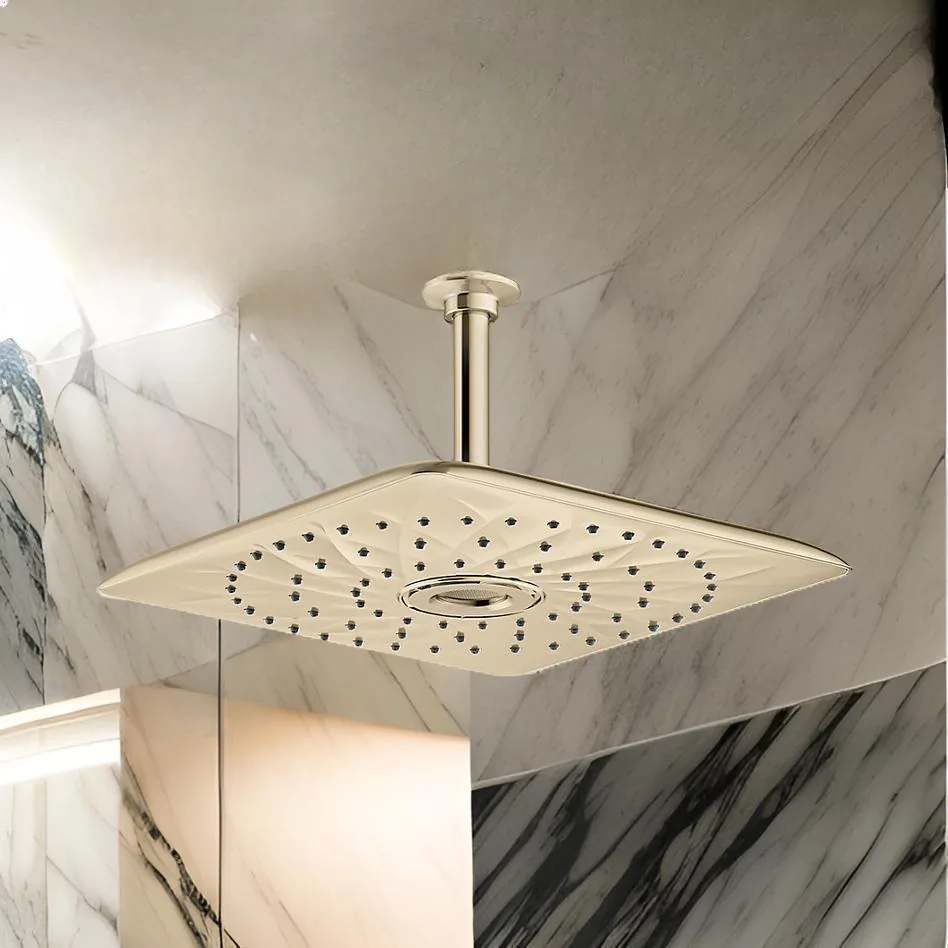 Kohler Rain Max Square 305 mm single-function rainhead, overhead shower